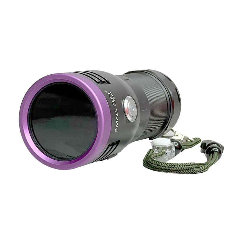 چراغ قوه UV اسمال سان مدل ZY-H4 (اصلی)