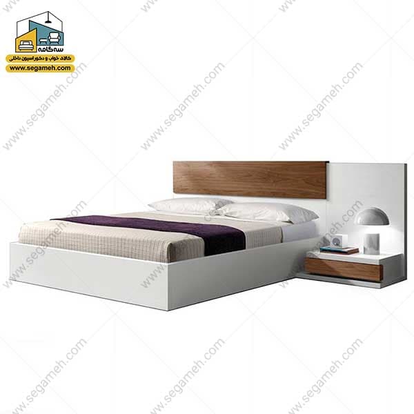 تخت خواب دونفره کد BDP58