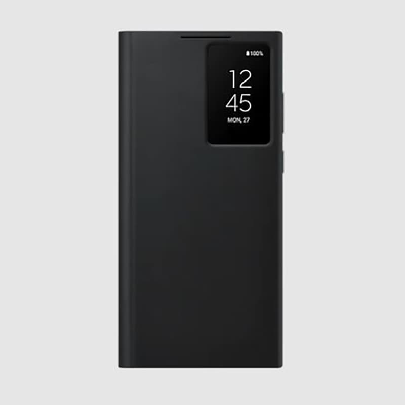 کیف کلاسوری هوشمند Clear View Cover ZS908 سامسونگ گلکسی S22 Ultra