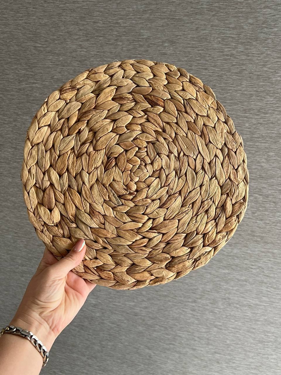 زیربشقابی حصیری طرح ایکیا- قطر 30 سانت