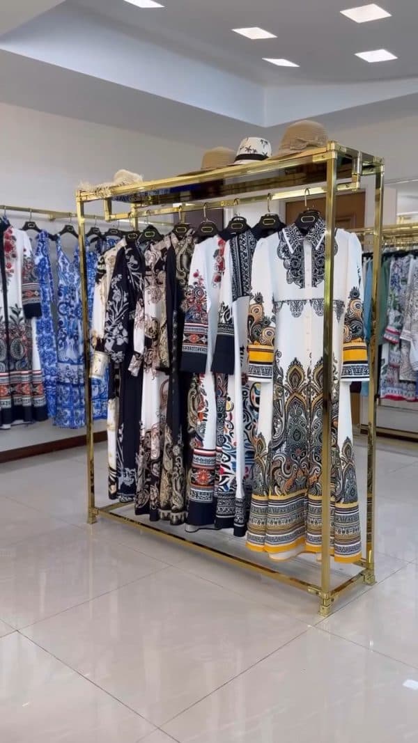 پیراهن زنانه مدل خانومی