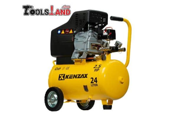 کمپرسور باد 24 لیتری کنزاکس مدل KAC-124
