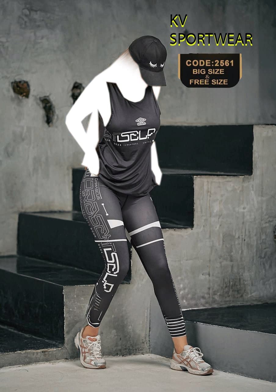 ست تاپ و لگ ورزشی زنانه UMBRO کد 002