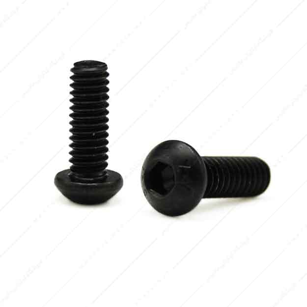 پیچ هلدر قطر 6 طول 25 سر قارچی بلند