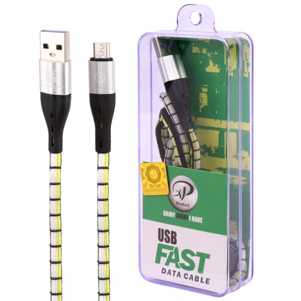 کابل دیتا و شارژ MicroUSB ایکس پی مدل XP-C214