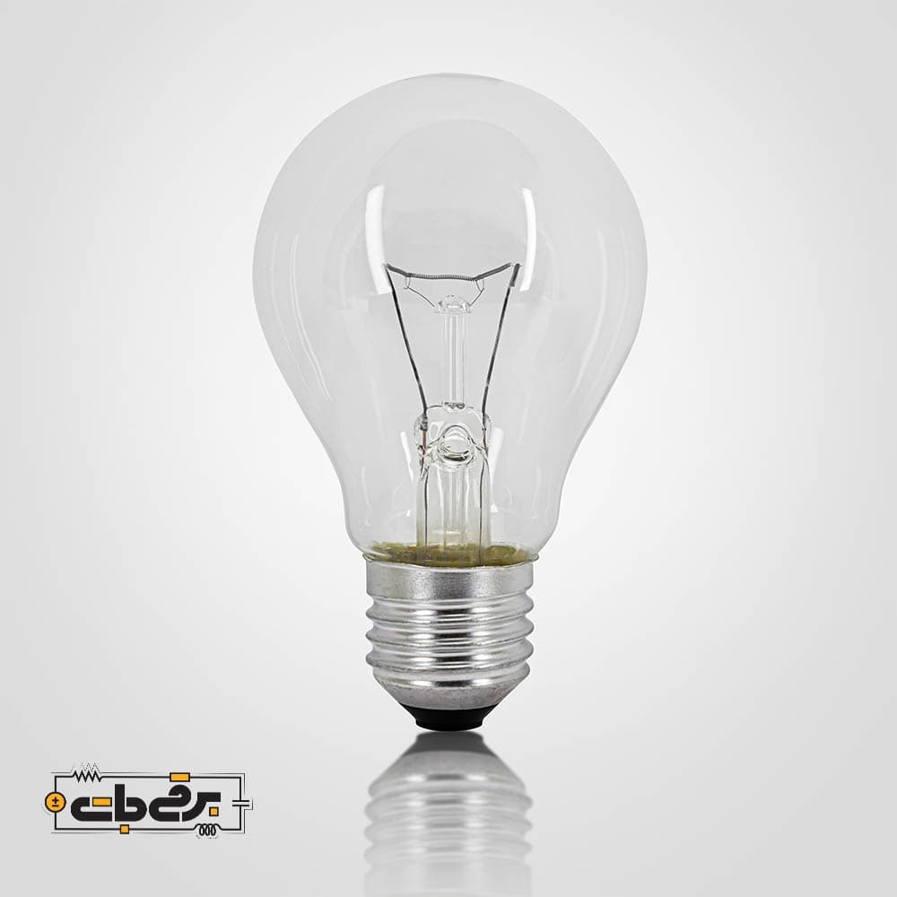 لامپ رشته ای 100 وات پارس شهاب