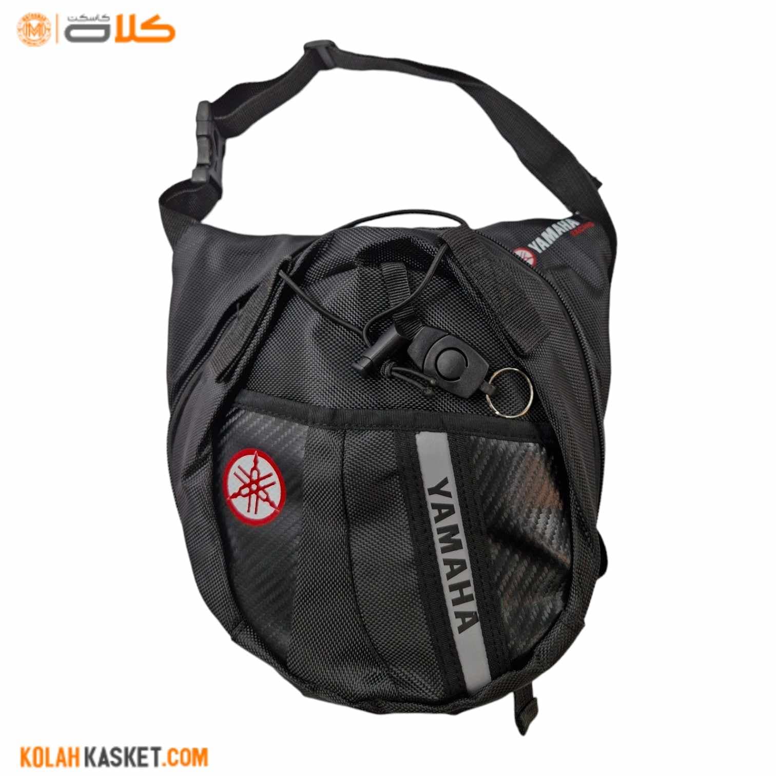 کیف موتور سواری رو پایی YAMAHA مشکی