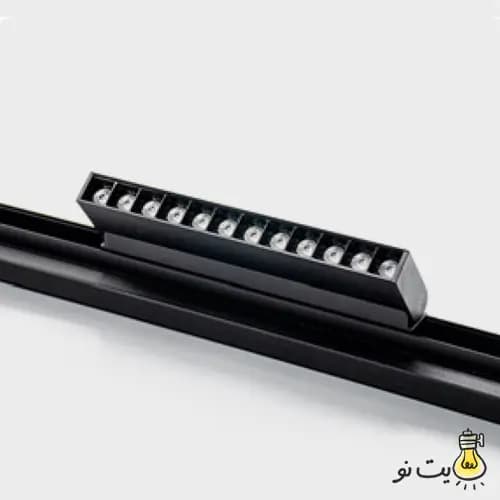 چراغ مگنتی دات قابل تنظیم 12 وات لایت فیلد