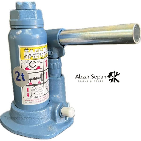 جک روغنی 2 تن هیدرولیک برند جک ایران اصفهان