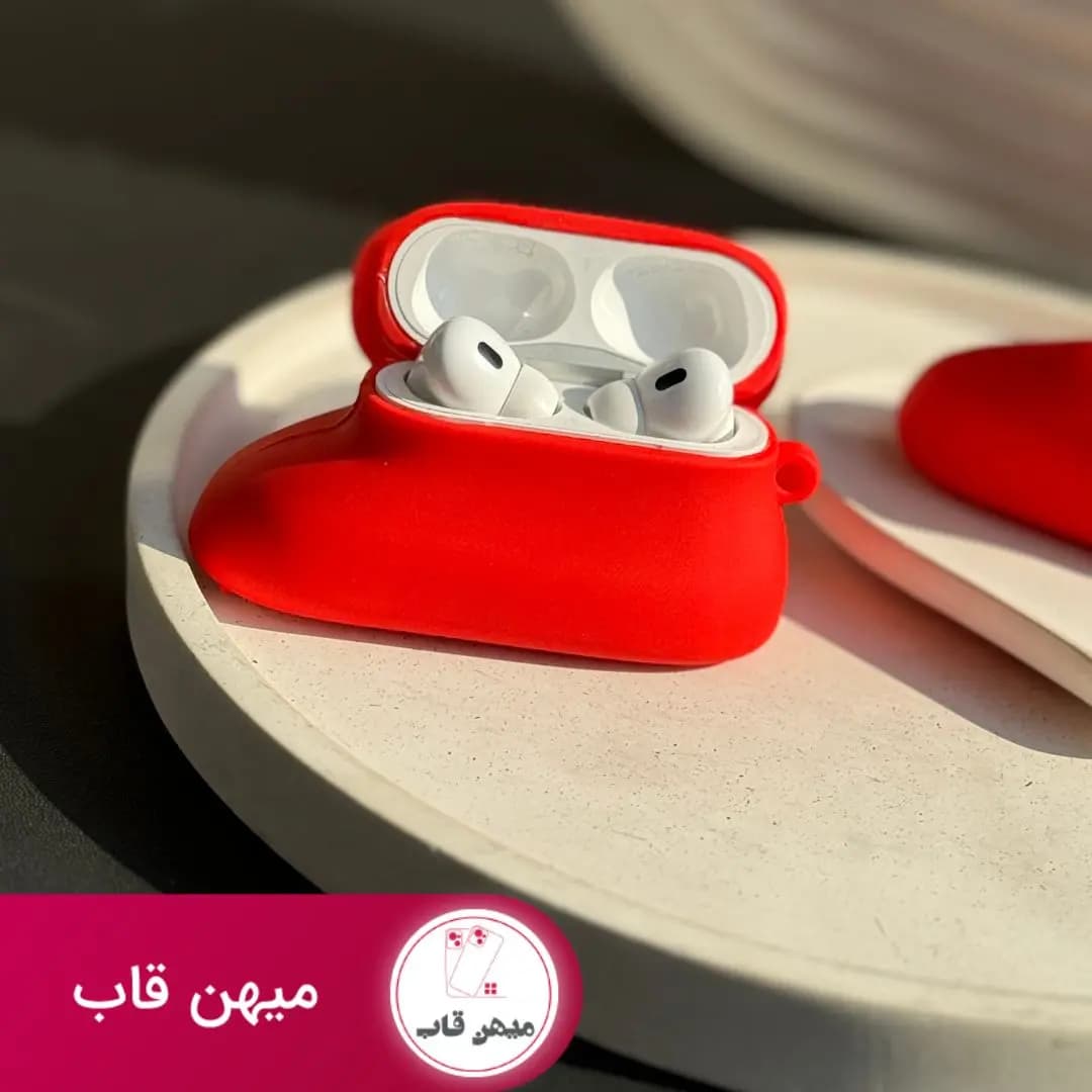 کاور ایرپاد آیفون چکمه قرمز - کد (۱۲۳۳۳)