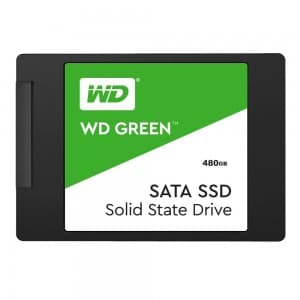 اس اس دی وسترن دیجیتال 480 گیگابایت مدل GREEN
