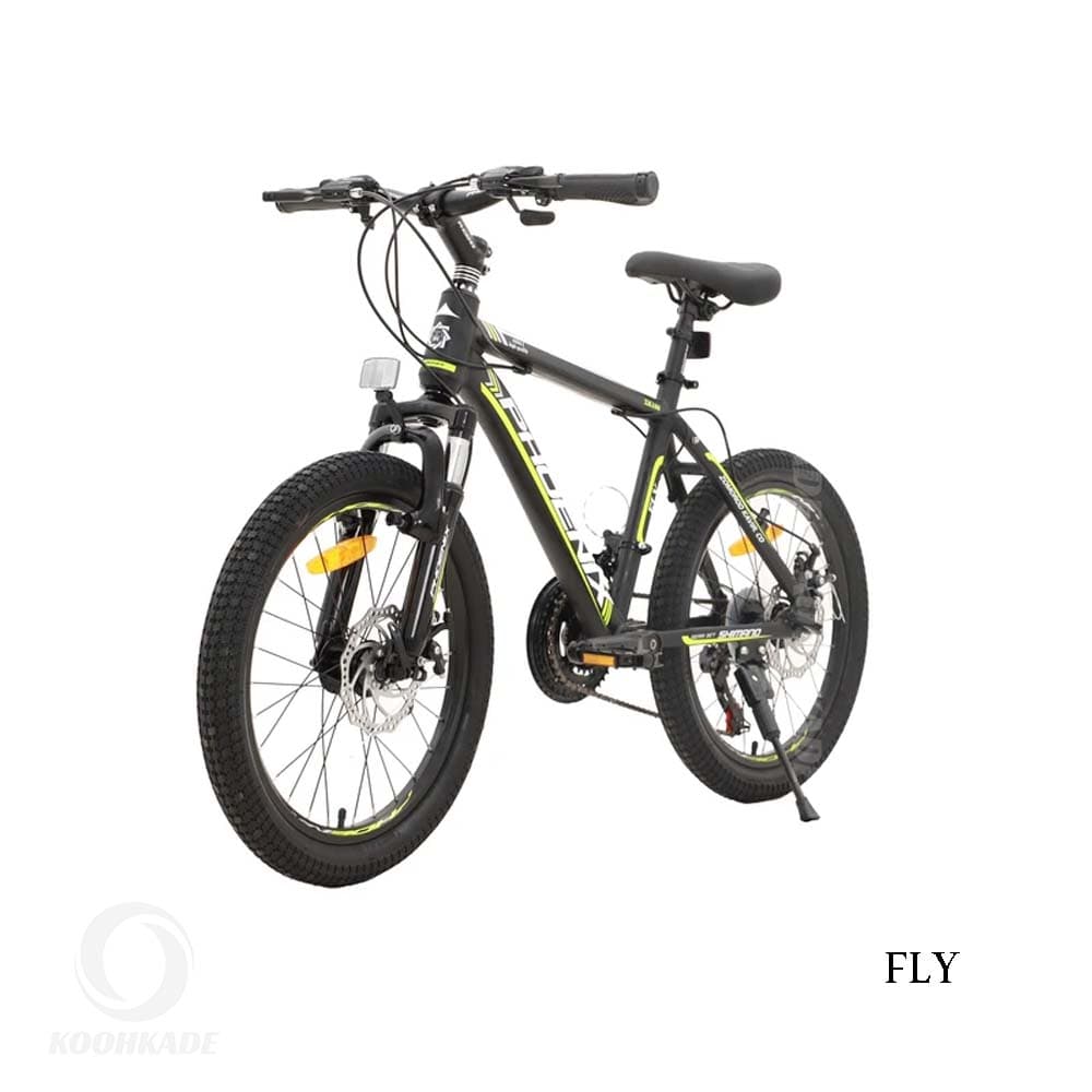 دوچرخه کوهستان فونیکس PHOENIX سایز 20 اینچ 21 دنده مدلZK100