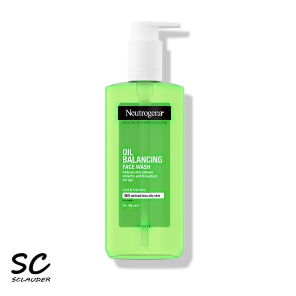ژل شستشوی لیمو و آلوئه ورا نوتروژینا Oil Balancing حجم 200 میلی لیتر