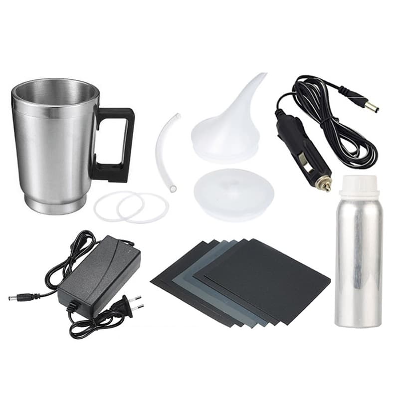 دستگاه رفع ماتی کدری چراغ شیشه خودرو مدل KF-GL-NEW