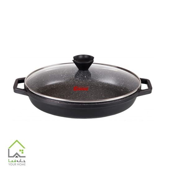 تابه دودسته بیضی گرانیتی کاندید (سایز 33)