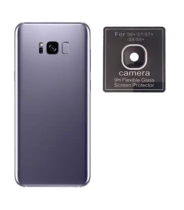 گلس لنز Camera 9H Flexible Glass Screen Protector Samsung S8/S8Plus