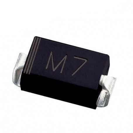 دیود 1N4007 اس ام دی M7 پکیج DO-214