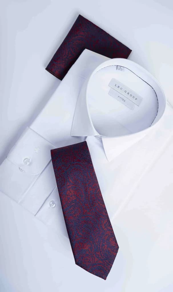 پیراهن سفید مردانه 165590