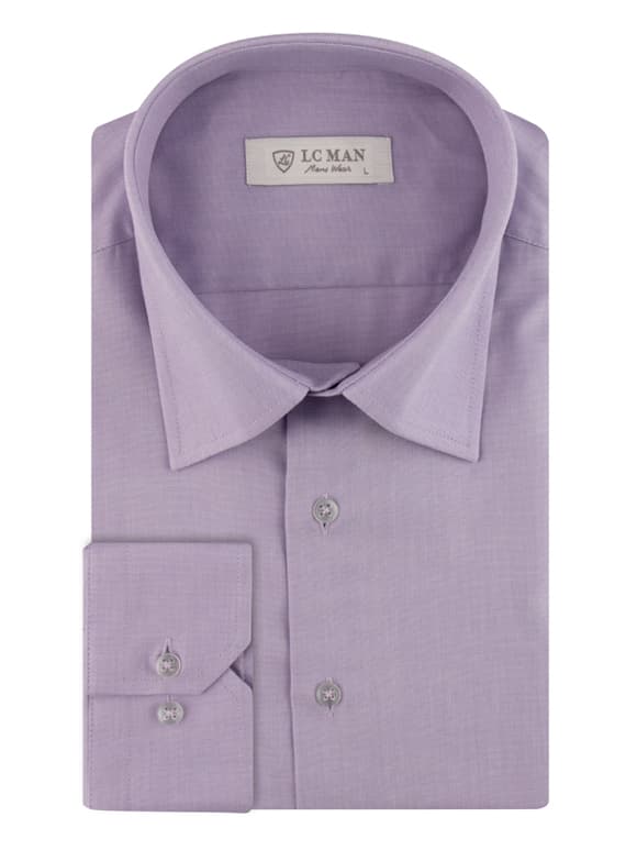 پیراهن مردانه کج راه آستین بلند ال سی من 032