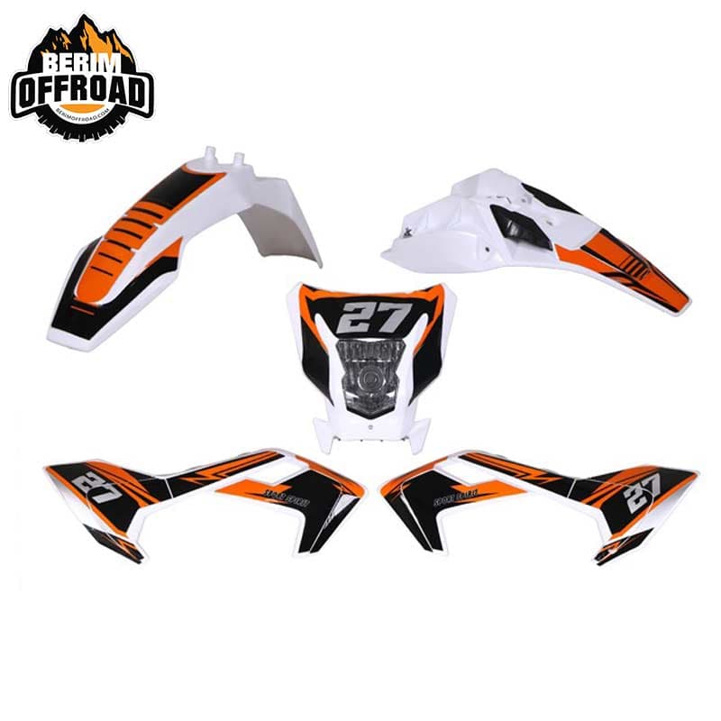 کیت کامل فلاپ طرح KTM PRO 125CC