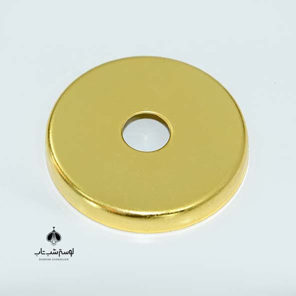 پولک تخت 4.5 آهنی طلایی