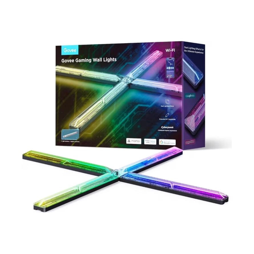 چراغ دیواری هوشمند 4 عددی گووی مدل H6063