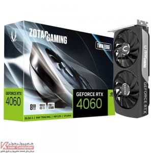 کارت گرافیک زوتک مدل GAMING GeForce RTX 4060 8GB Twin Edge