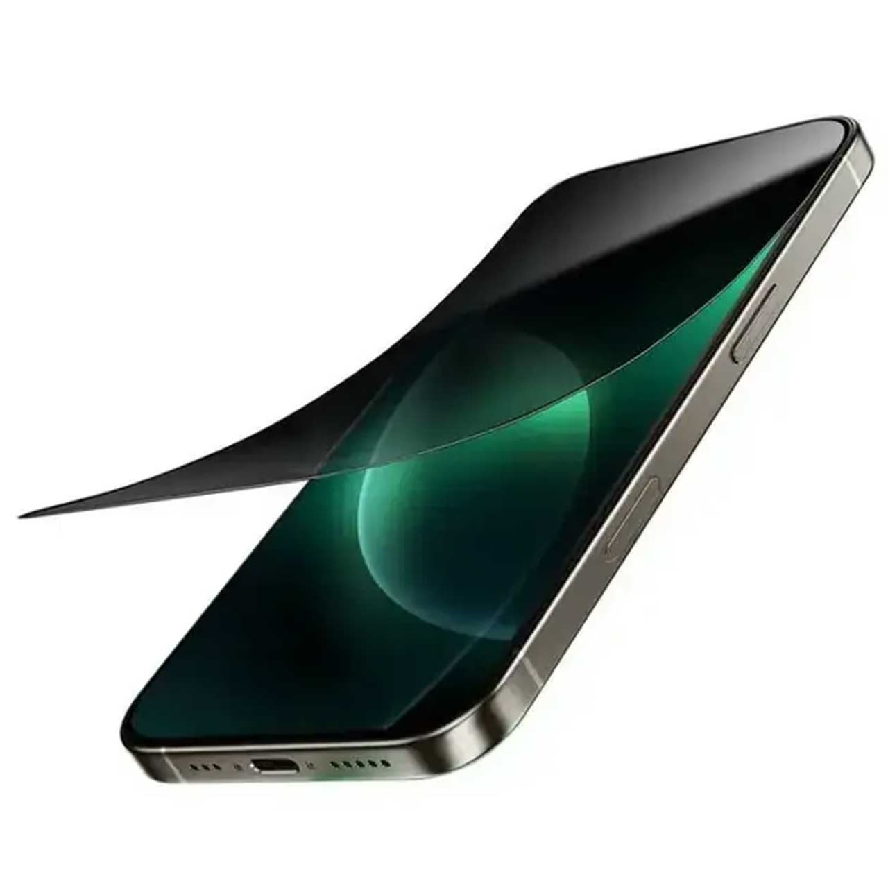 گلس حریم شخصی آیفون 16 و 15 گرین GN9HSPY16BK