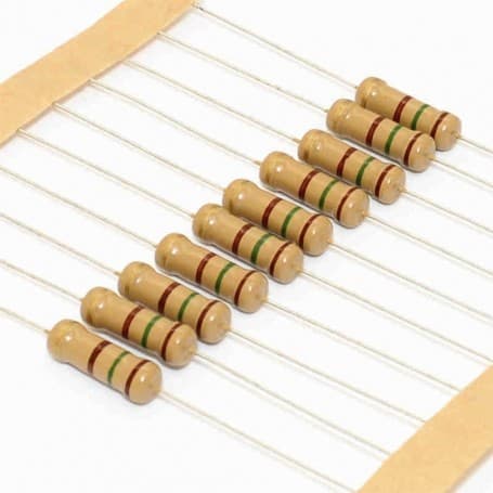 مقاومت 470 اهم 1W