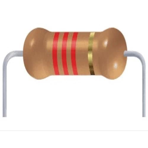 مقاومت دیپ 2.2 کیلواهم توان 1.4 وات