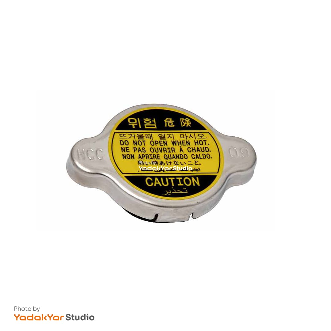 درب رادیاتور آب هیوندای آوانته اتوماتیک هیوندایی (جنیون پارت) - کره