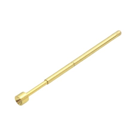 پوگو پین مدل P100-A5 طول 33.35 میلی متر طرح A-Concave Head