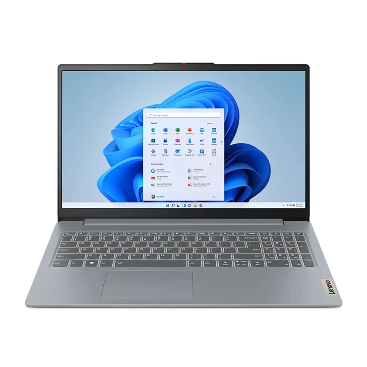 لپ تاپ 15.6 اینچی لنوو مدل IdeaPad Slim 3 i5-13420H/8GB/512GB SSD/INTEL UHD/IPS/FHD