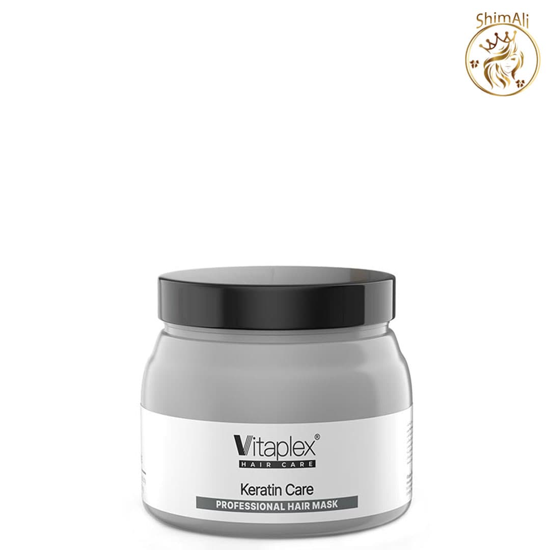 ماسک مو ویتاپلکس فاقد سولفات مناسب موهاي کراتین شده