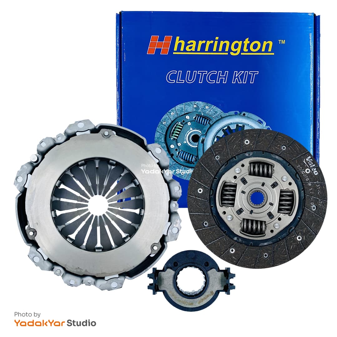 دیسک و صفحه کلاچ با بلبرینگ 206 تیپ 5 هرینگتون