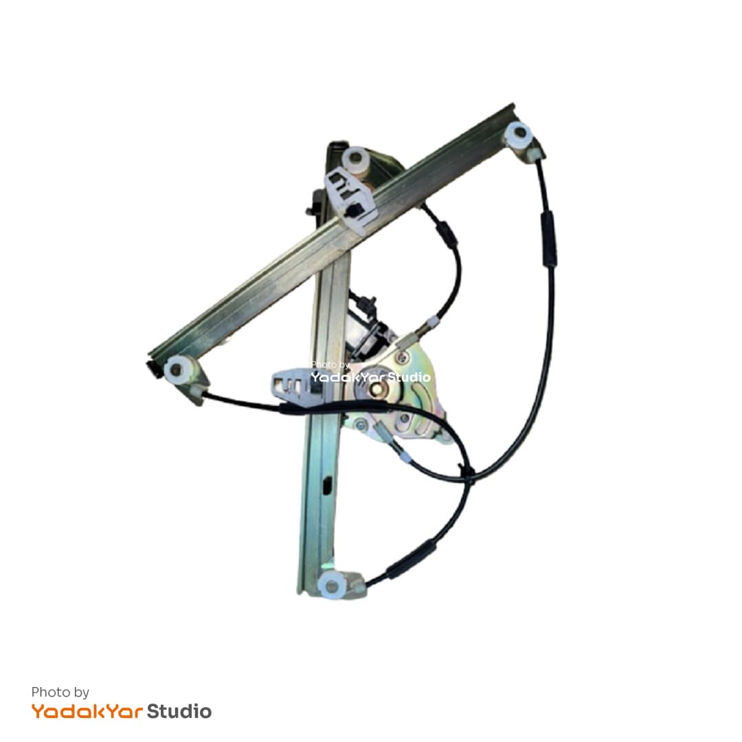 مجموعه شیشه بالابر هیوندای ورنا جلو چپ هیوندایی (جنیون پارت) - کره