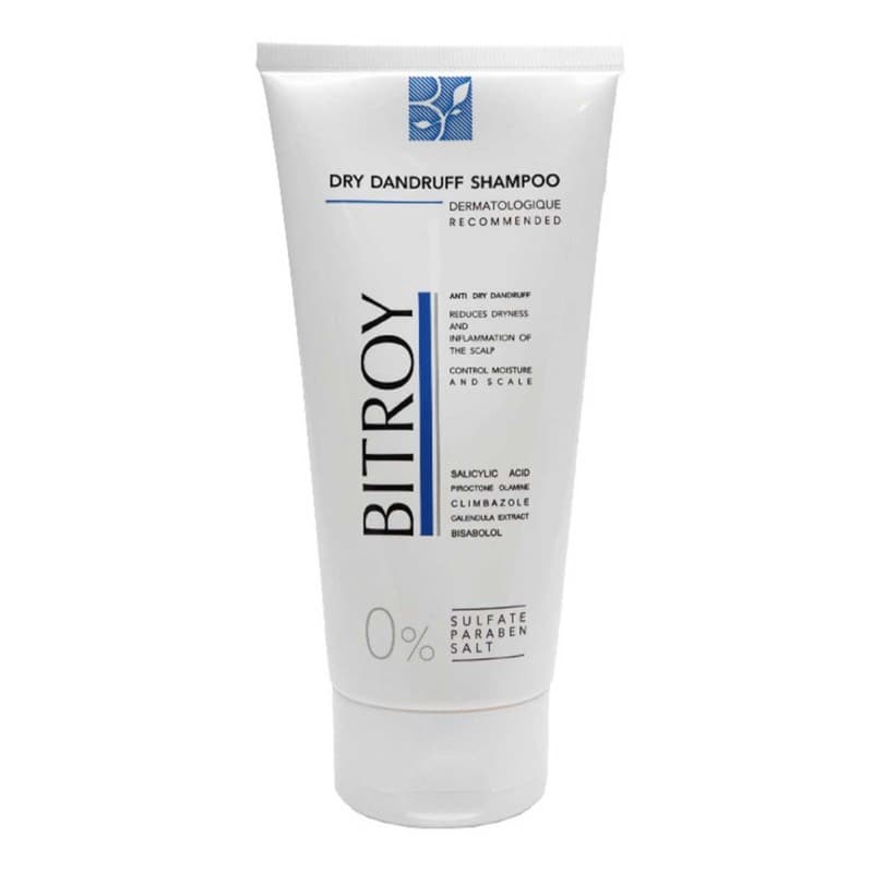 شامپو بیتروی ضدشوره مناسب موی دارای شوره خشک حجم 200 میل
