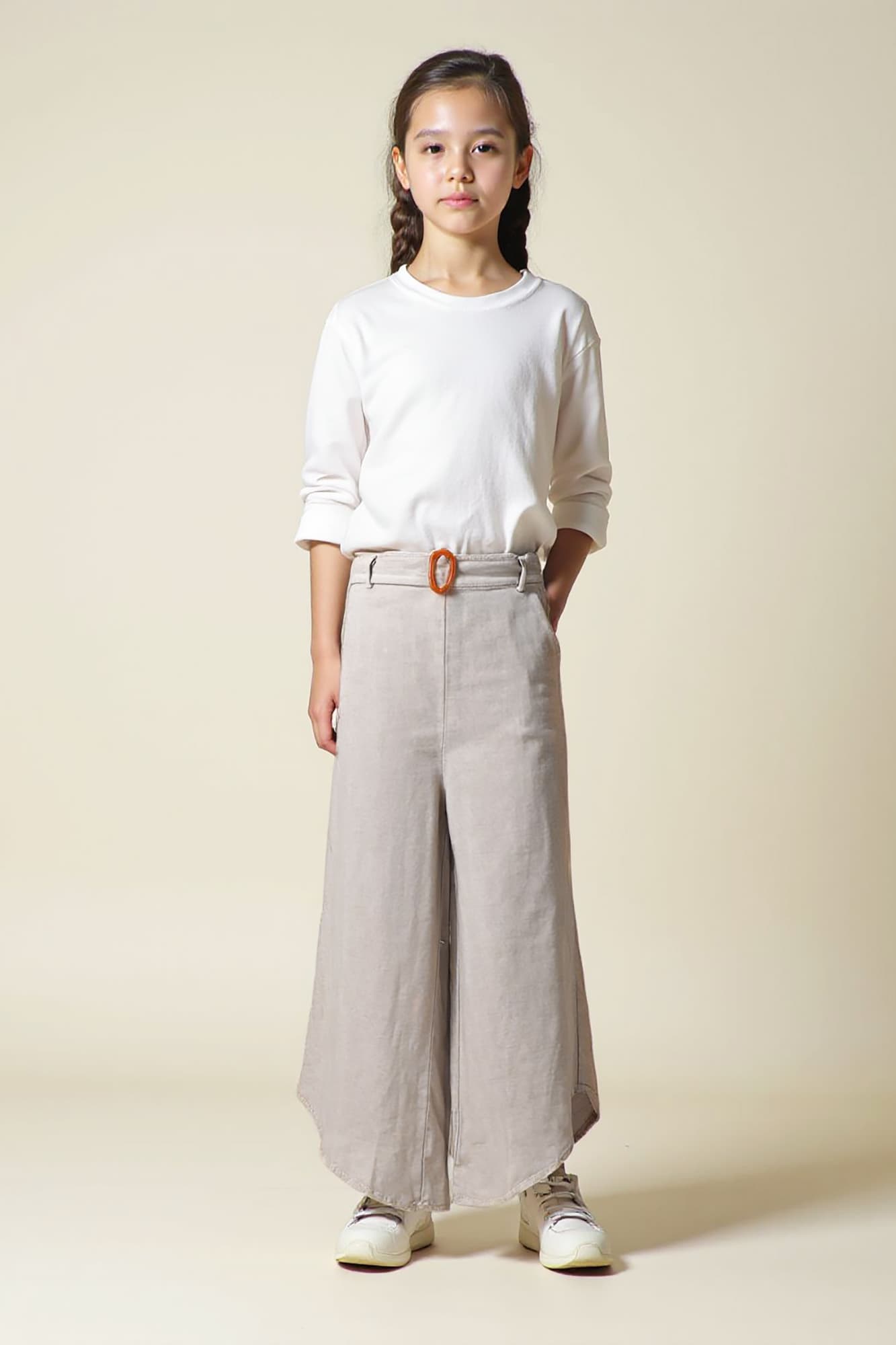 شلوار پارچه ای لینن