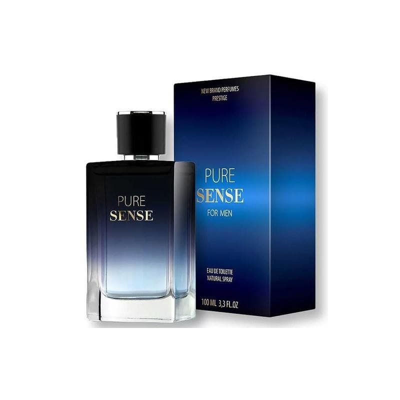 ادو پرفیوم مردانه نیو برند مدل Prestige Pure Sense حجم 100 میل