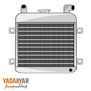 رادیاتور آب کیا ریو کره
