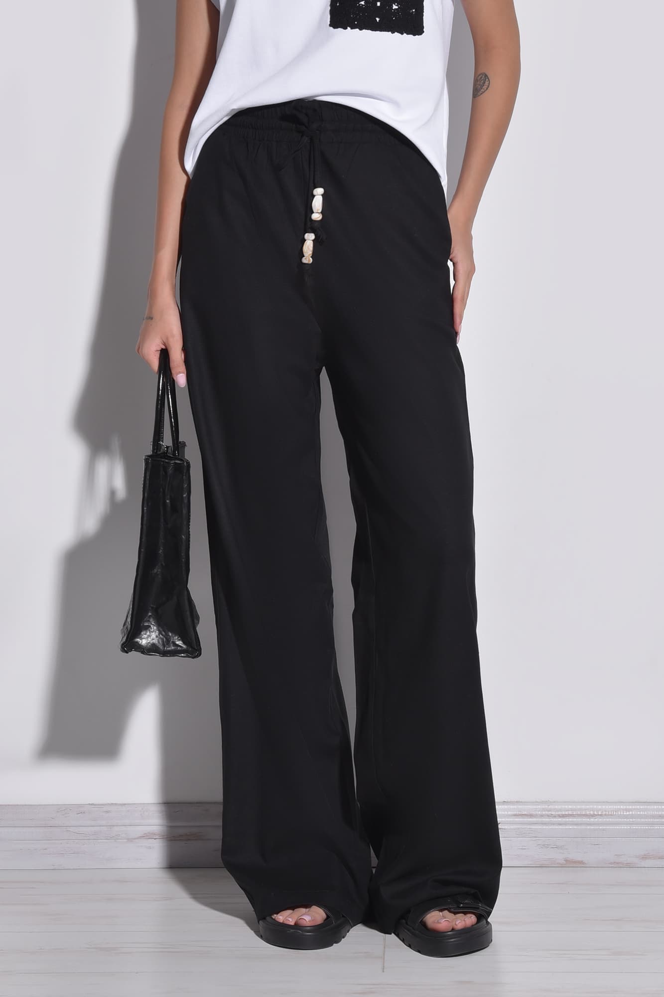 شلوار پارچه ای لینن