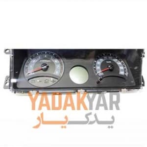 صفحه کیلومتر وانت پراید 151 کروز