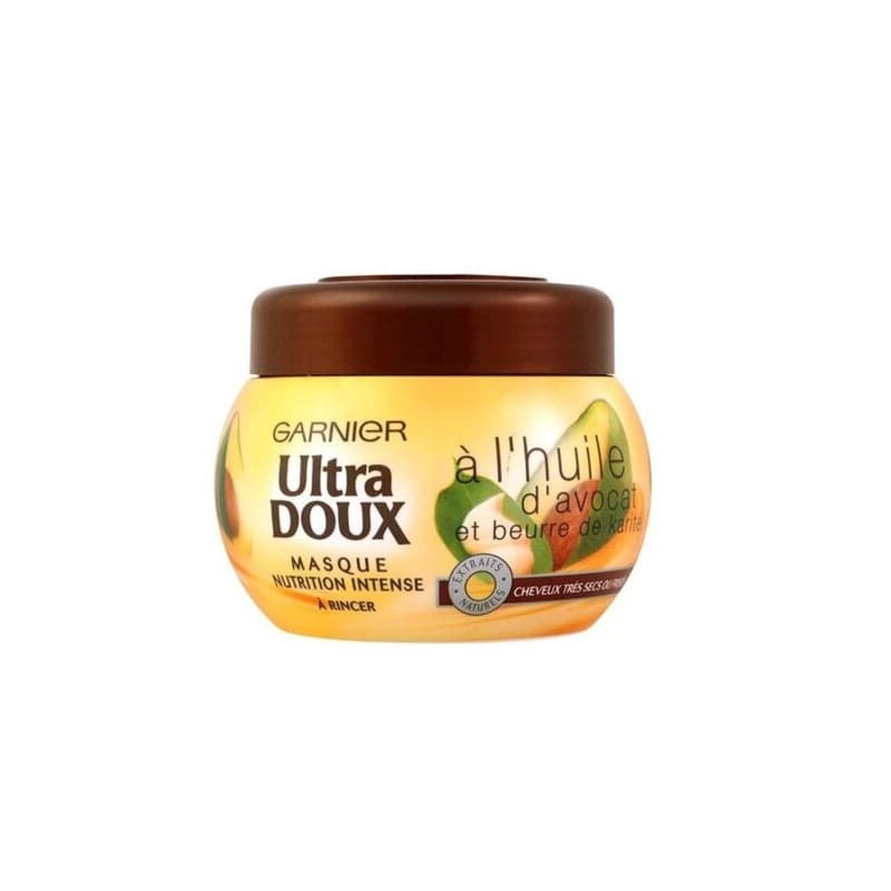 ماسک مو Avocado آوکادو مدل Ultra Doux گارنیر 300 میل