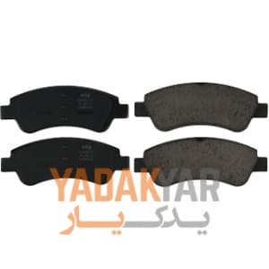 لنت ترمز پژو 206 تیپ 2 جلو کره