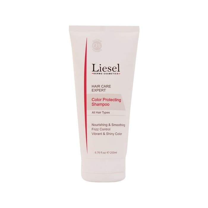 شامپو تثبیت کننده موهای رنگ شده Liesel