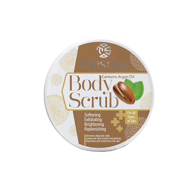 اسکراب بدن تاپ شاپ TOPSHOP حاوی روغن آرگان