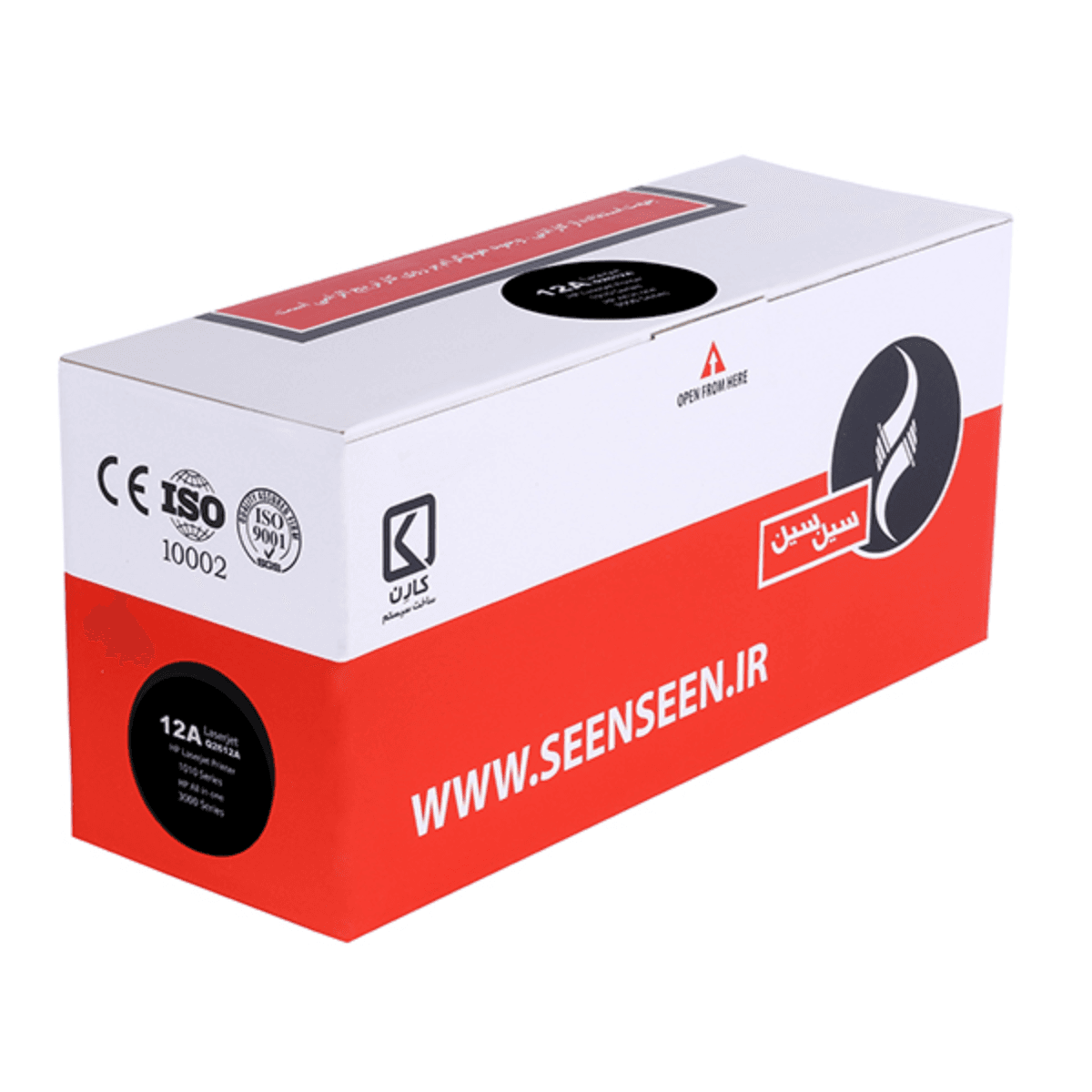 کارتریج سین سین طرح HP 12A