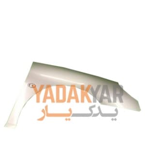 گلگیر خام پژو 407 جلو راست پژو