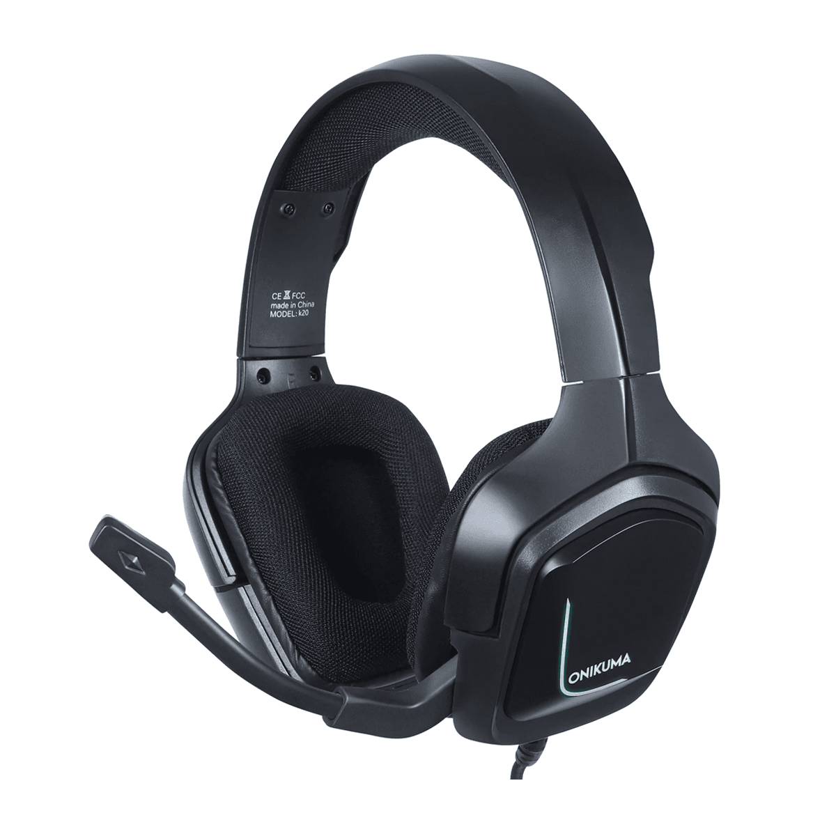 هدفون سیمی گیمینگ اونیکوما مدل K20