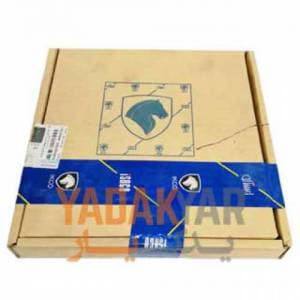 دیسک و صفحه کلاچ سمند سورن با بلبرینگ (کیت کلاچ) ایساکو